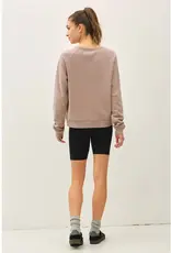 Cotton Fleece Sweatshirt