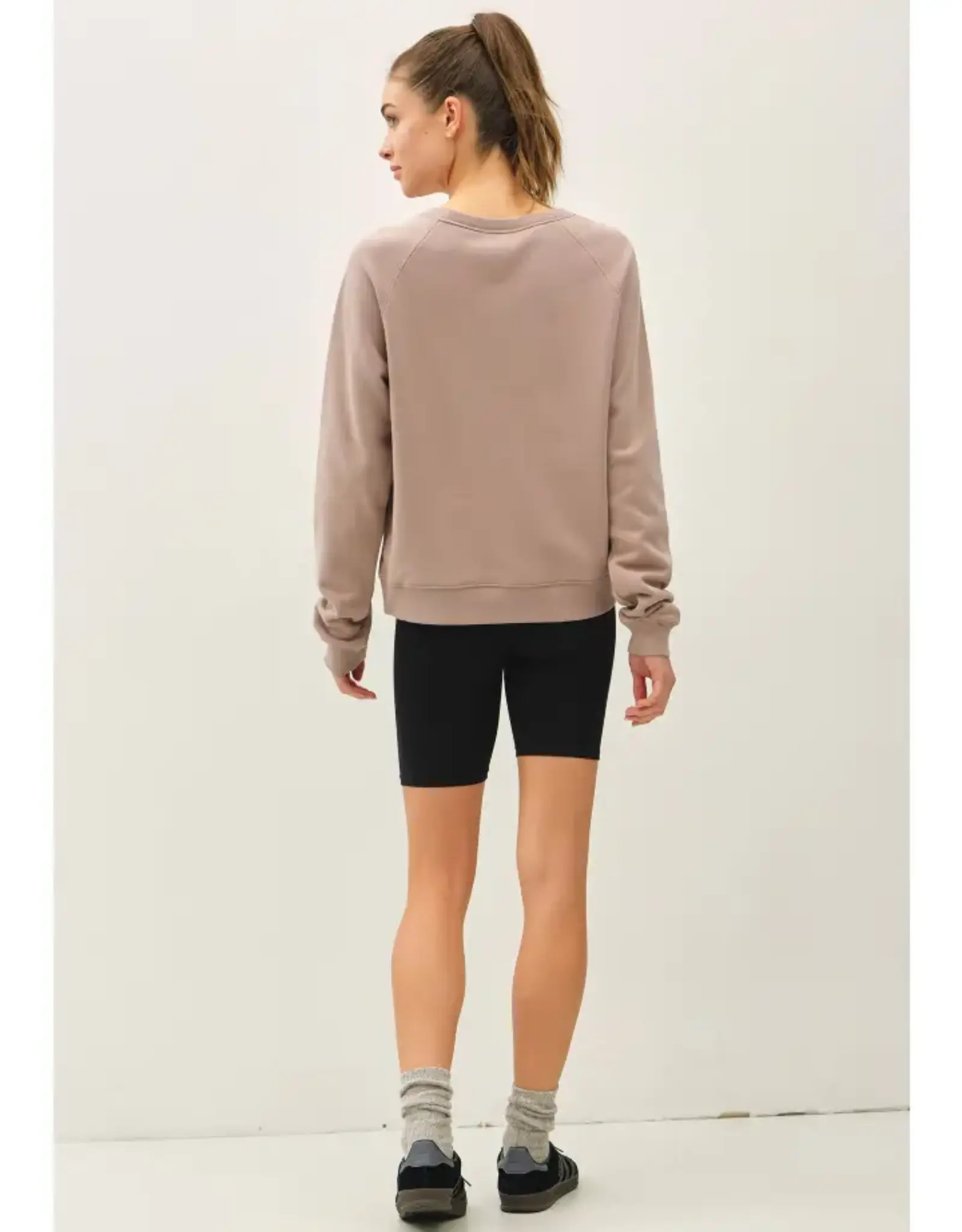 Cotton Fleece Sweatshirt