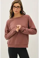 Cotton Fleece Sweatshirt
