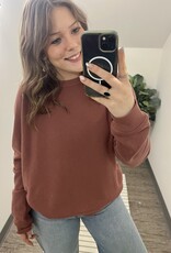 Cotton Fleece Sweatshirt