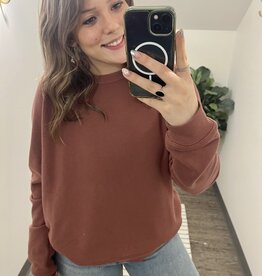 Cotton Fleece Sweatshirt