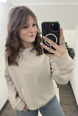 Cotton Fleece Sweatshirt