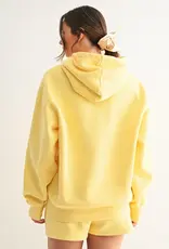 Mono B Drop Shoulder Hoodie