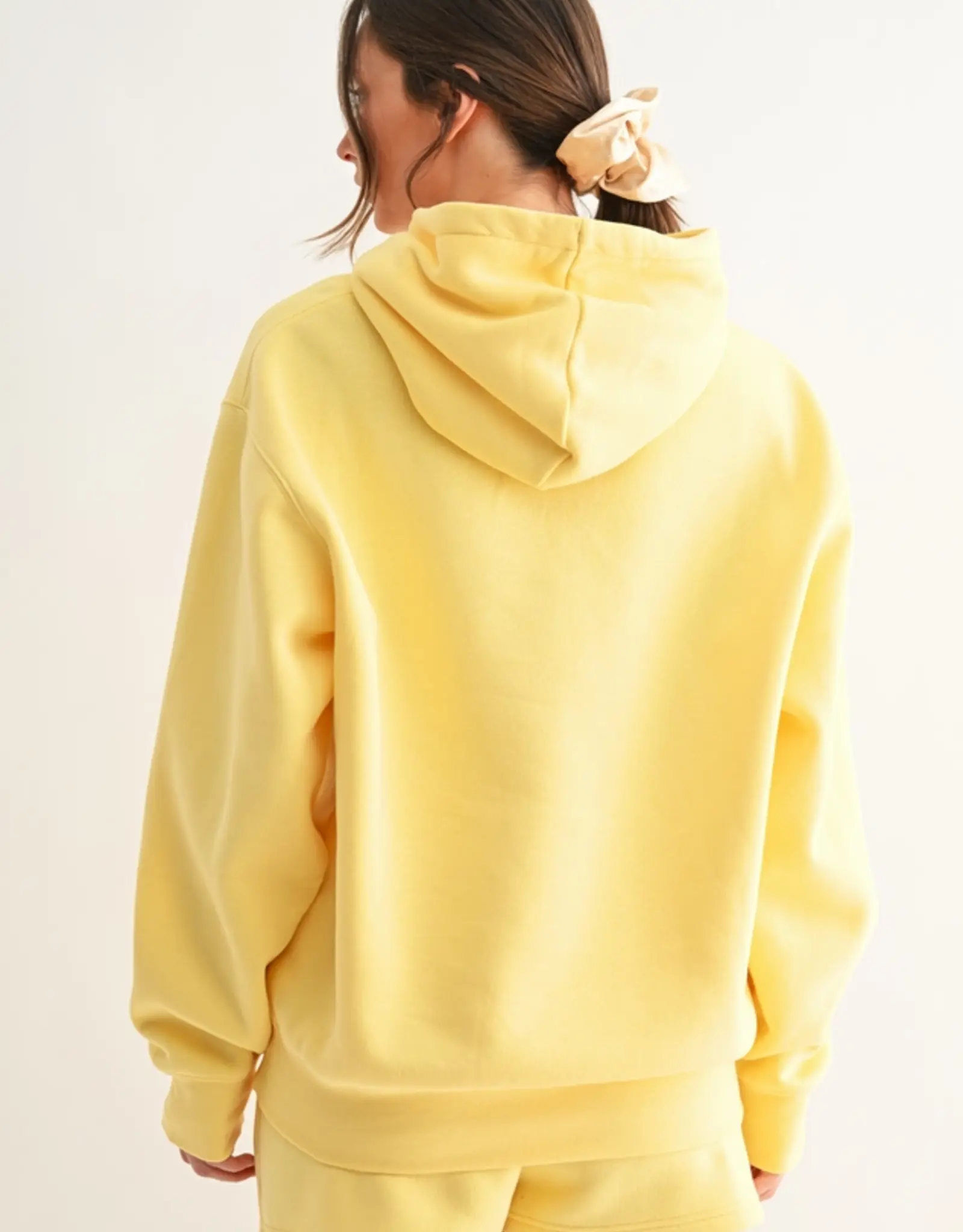 Mono B Drop Shoulder Hoodie