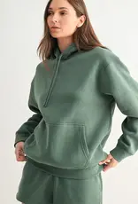 Mono B Drop Shoulder Hoodie