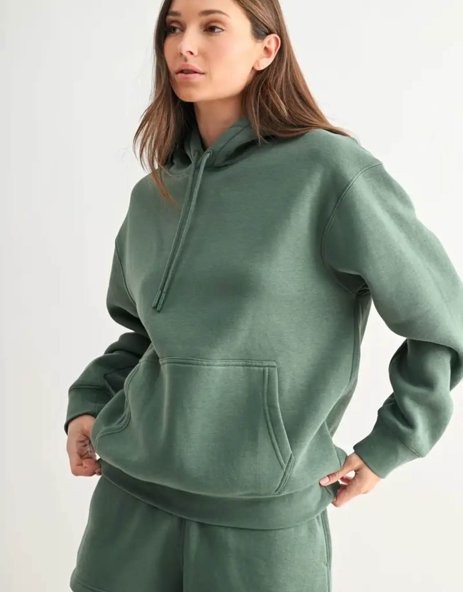 Mono B Drop Shoulder Hoodie
