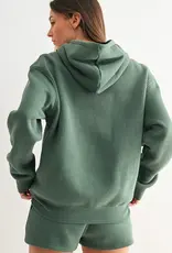 Mono B Drop Shoulder Hoodie