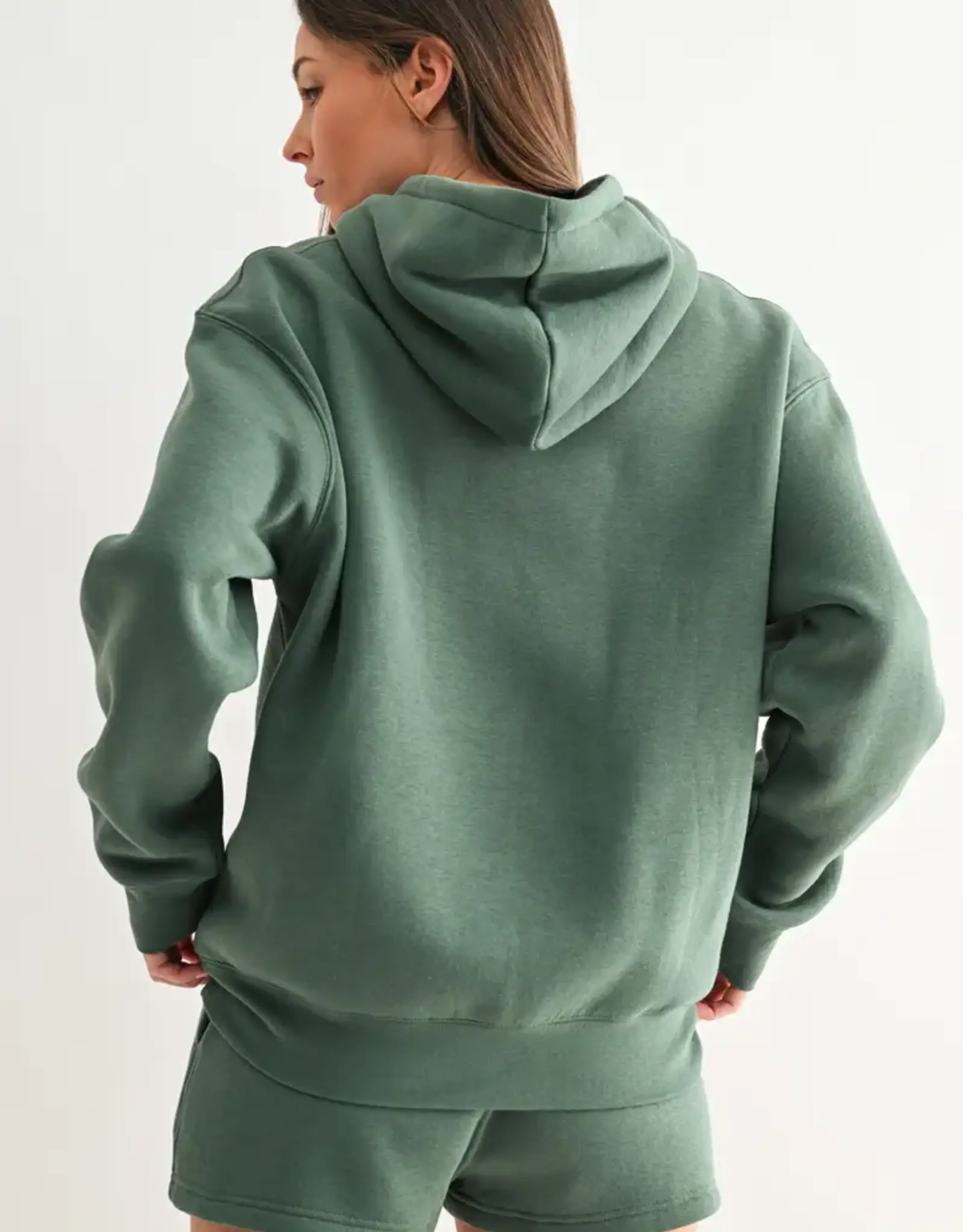 Mono B Drop Shoulder Hoodie