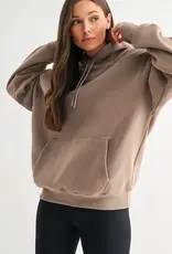Mono B Drop Shoulder Hoodie