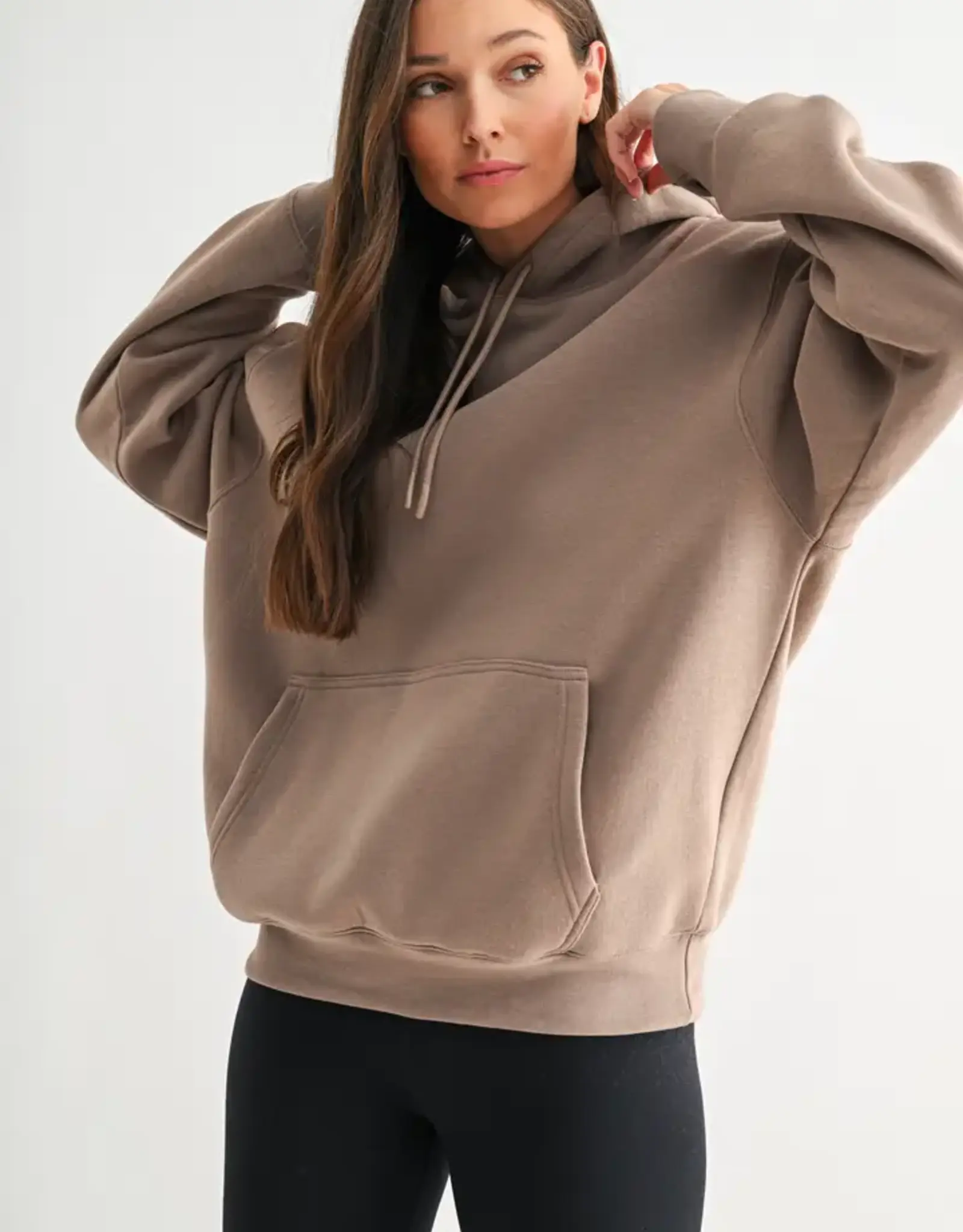 Mono B Drop Shoulder Hoodie