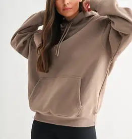 Mono B Drop Shoulder Hoodie