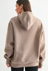 Mono B Drop Shoulder Hoodie
