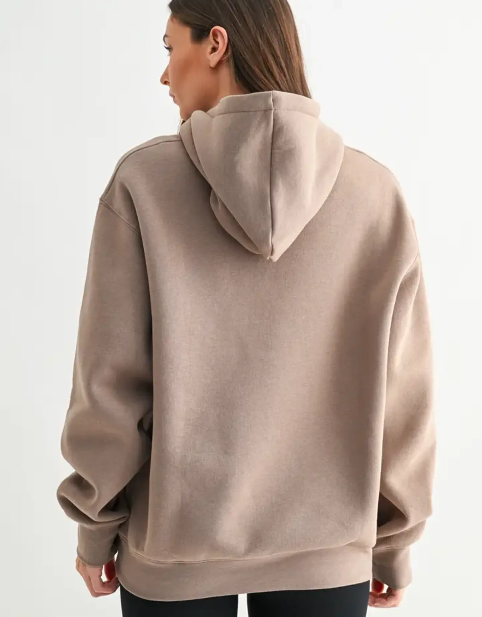 Mono B Drop Shoulder Hoodie
