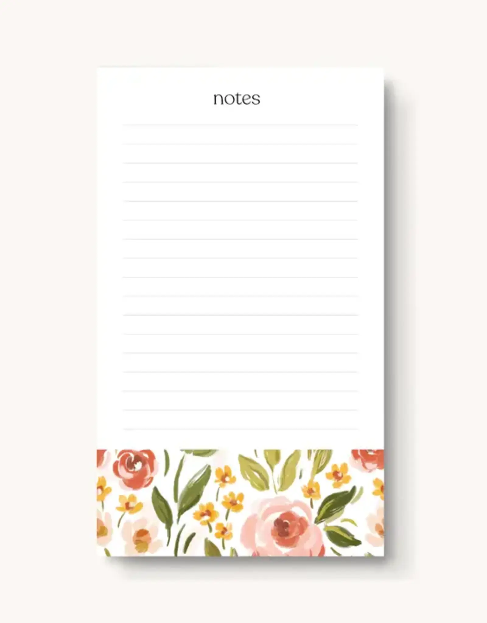 Elyse Breanne Design Spring Garden Lined Notepad