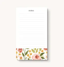 Elyse Breanne Design Spring Garden Lined Notepad