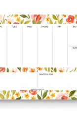 Elyse Breanne Design Spring Garden Weekly Planner