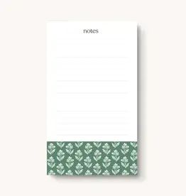 Elyse Breanne Design Forget Me Nots Sage Lined Notepad