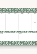 Elyse Breanne Design Forget Me Nots Sage Weekly Planner
