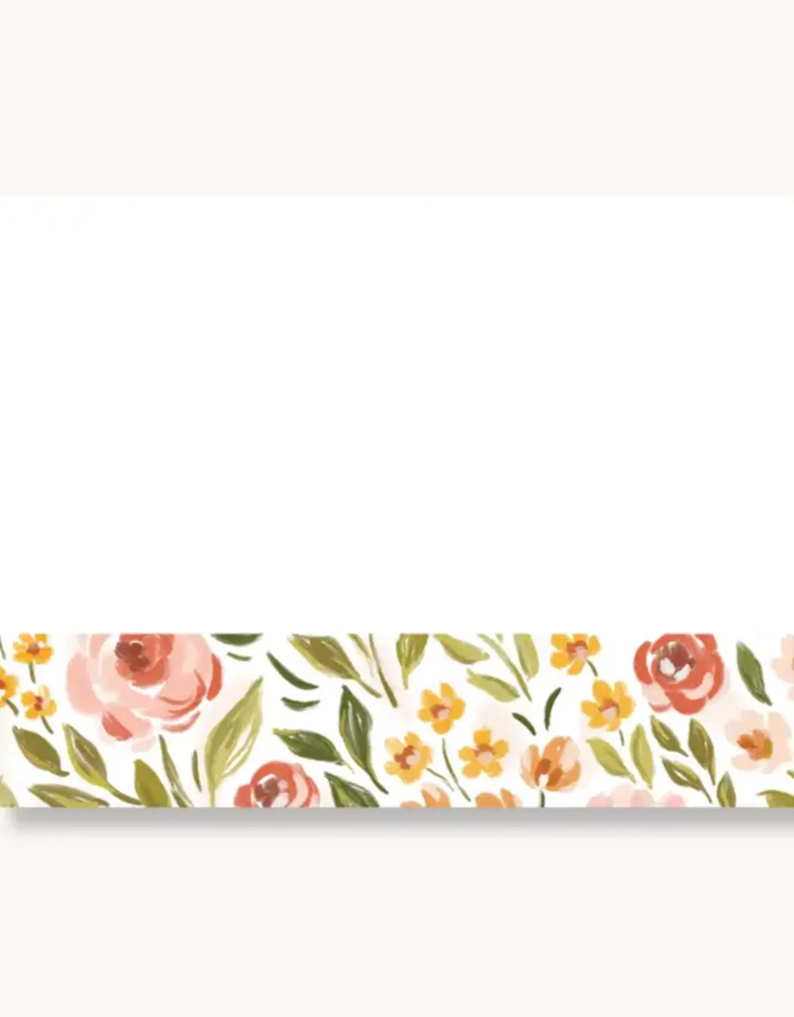 Elyse Breanne Design Spring Garden Sticky Notes 4x3"