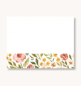 Elyse Breanne Design Spring Garden Sticky Notes 4x3"