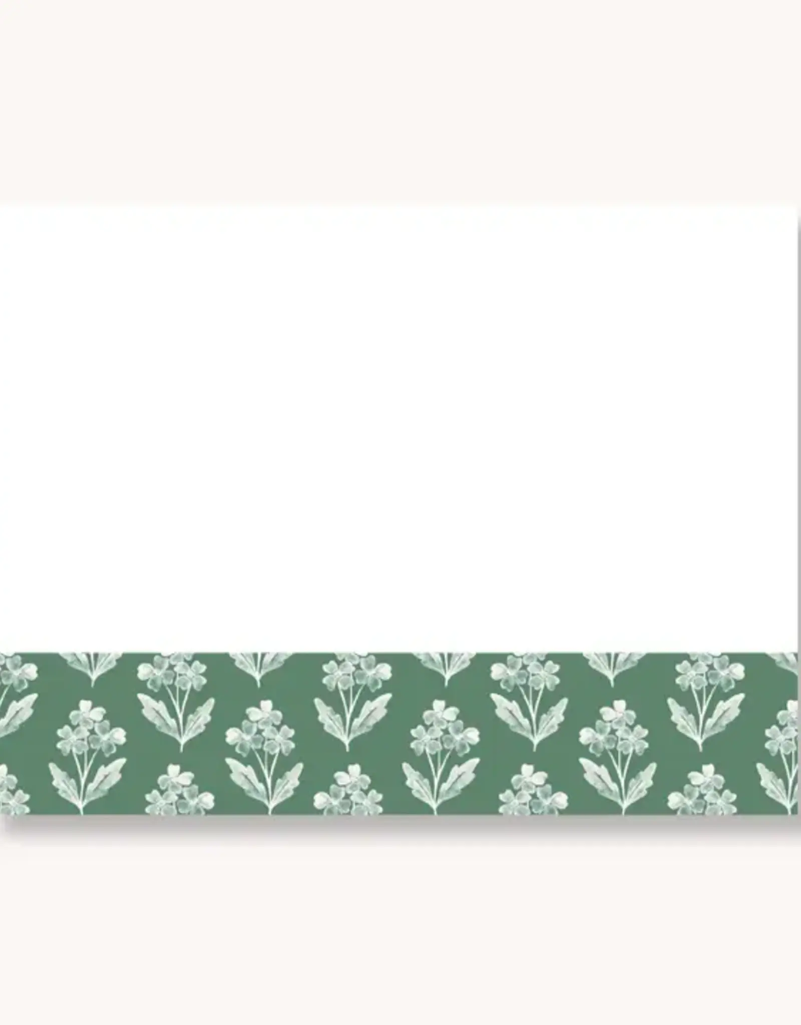 Elyse Breanne Design Forget Me Nots Sticky Notes 4x3"