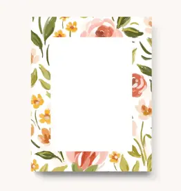 Elyse Breanne Design Spring Garden Blank Notepad