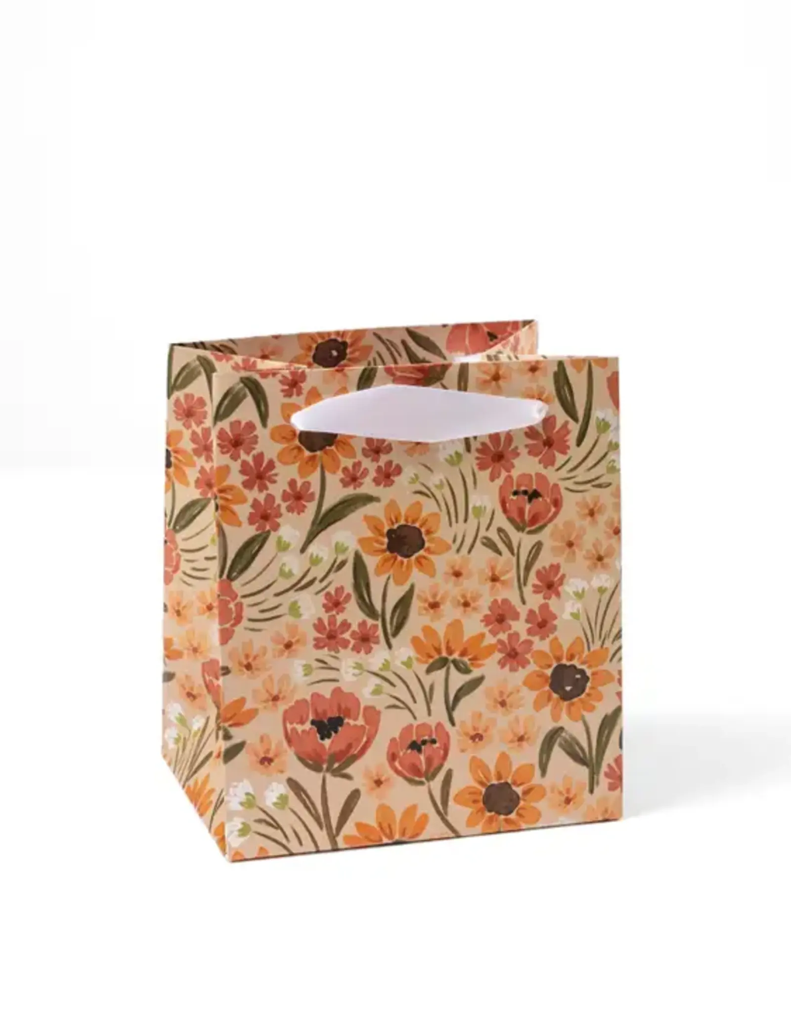 Elyse Breanne Design Sunny Poppies Gift Bag, Small
