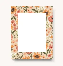 Elyse Breanne Design Sunny Poppies Blank Notepad