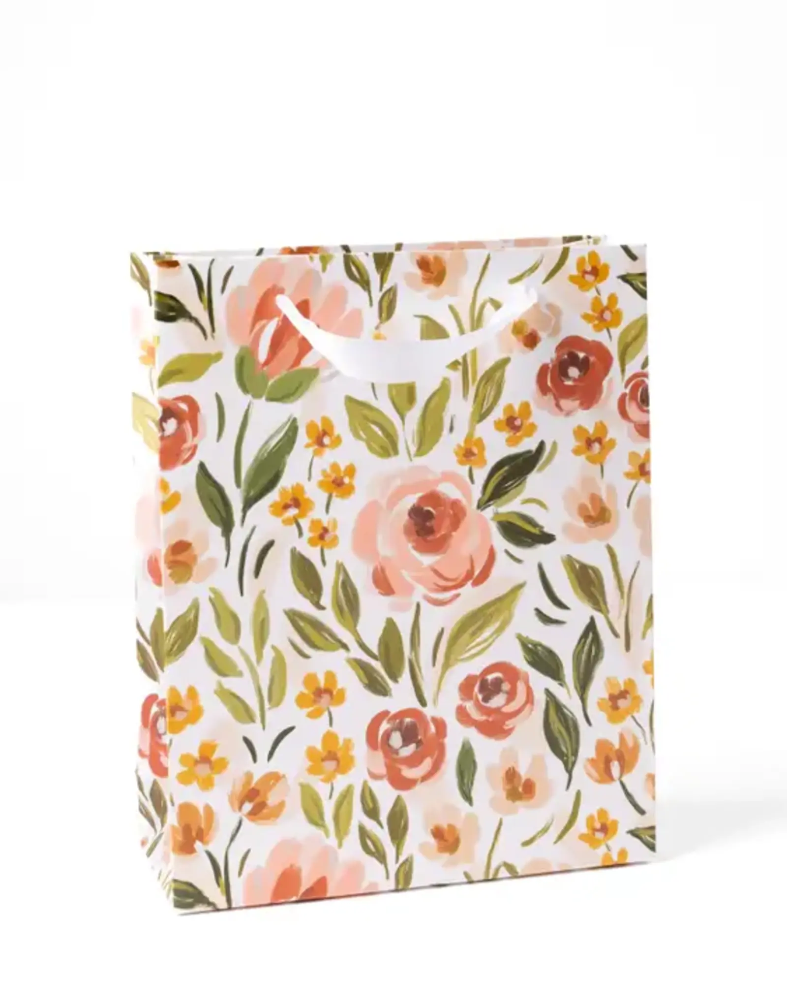 Elyse Breanne Design Spring Garden Gift Bag, Medium