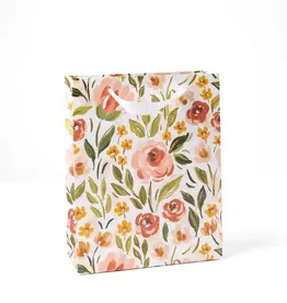Elyse Breanne Design Spring Garden Gift Bag, Medium