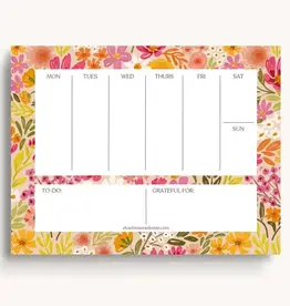 Elyse Breanne Design Primrose Petal Weekly Planner