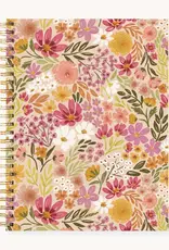 Elyse Breanne Design Primrose Petals Soft Cover Spiral Note book