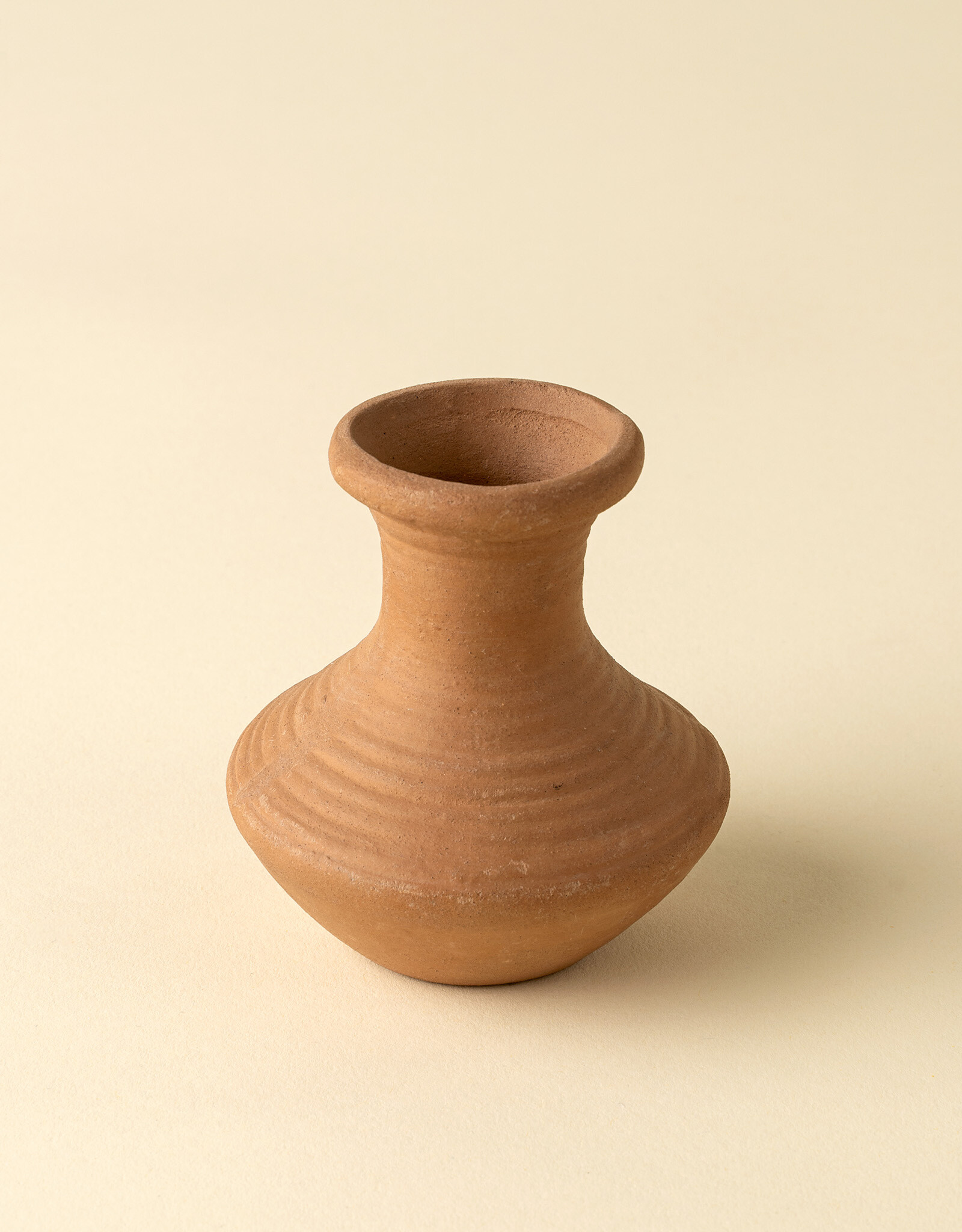 Indaba Zea Terracotta Mini Vase