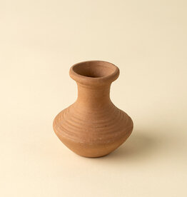 Indaba Zea Terracotta Mini Vase
