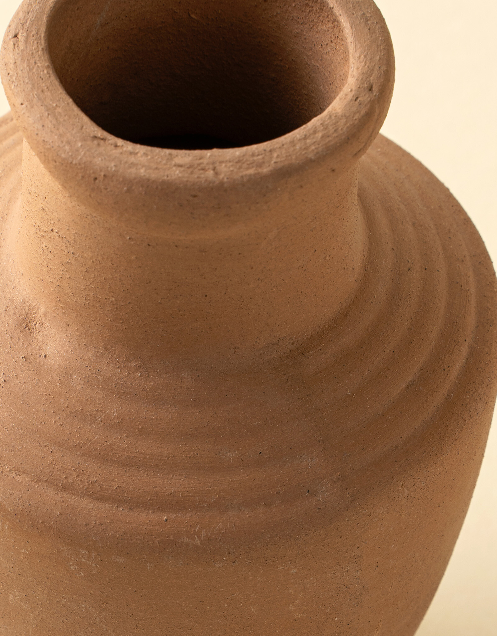 Indaba Kai Terracotta Mini Vase