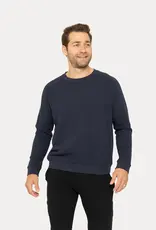 Mono B Cotton Blend Classic Crewneck