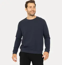 Mono B Cotton Blend Classic Crewneck