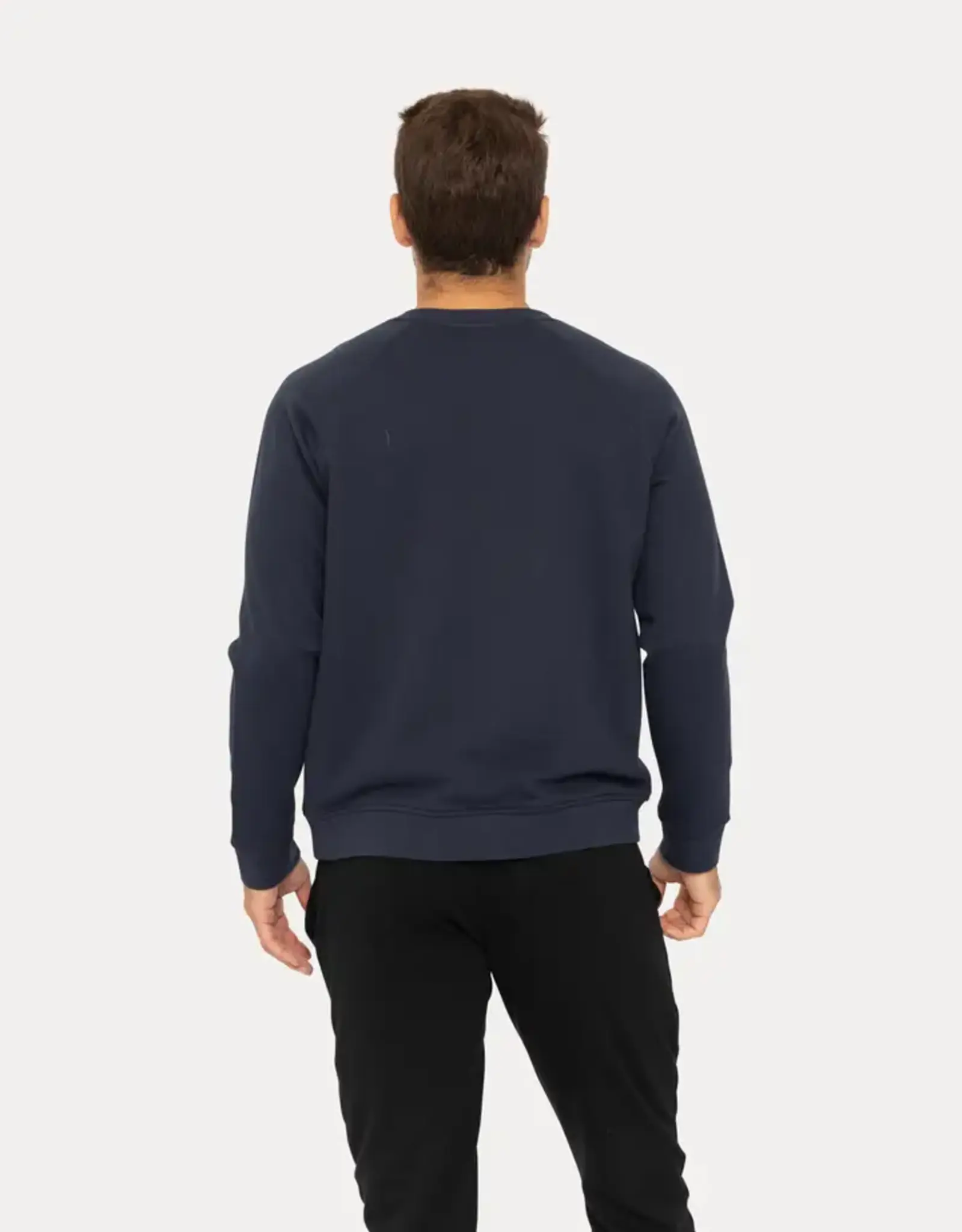 Mono B Cotton Blend Classic Crewneck