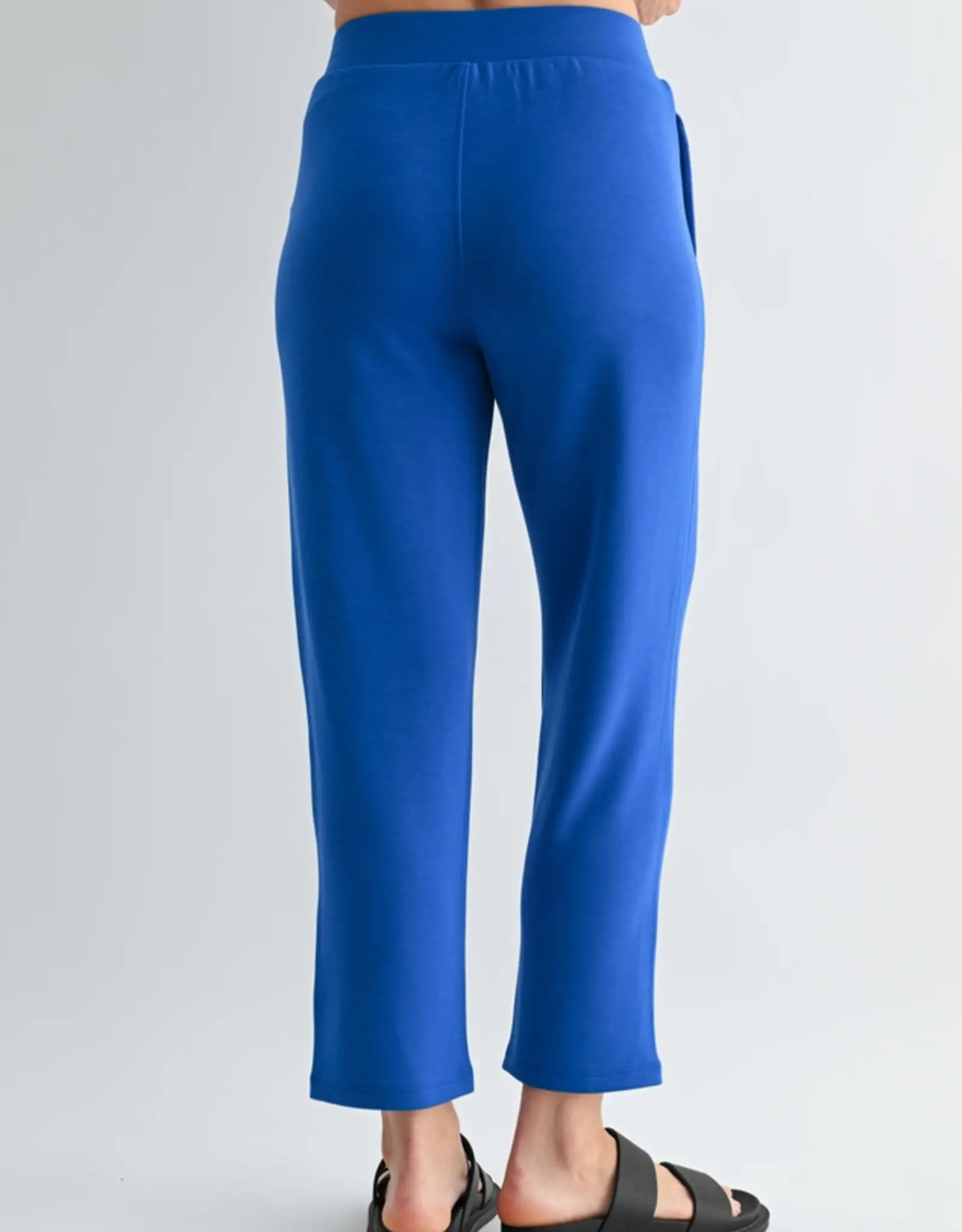 Mono B Laguna Soft Drape Cropped Pant