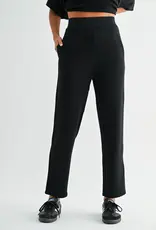 Mono B Laguna Soft Drape Cropped Pant