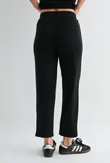 Mono B Laguna Soft Drape Cropped Pant