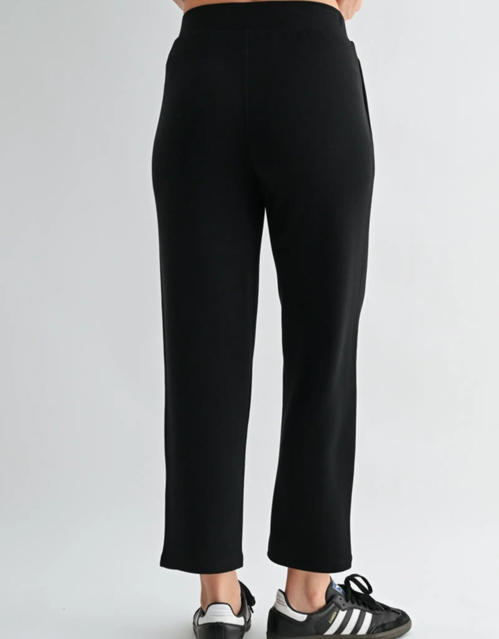 Mono B Laguna Soft Drape Cropped Pant