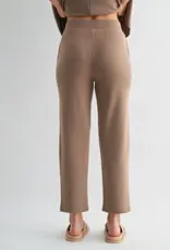 Mono B Laguna Soft Drape Cropped Pant