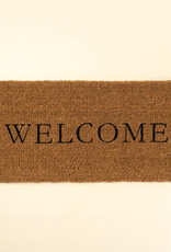 Indaba Welcome Coir Doormat, Lrg
