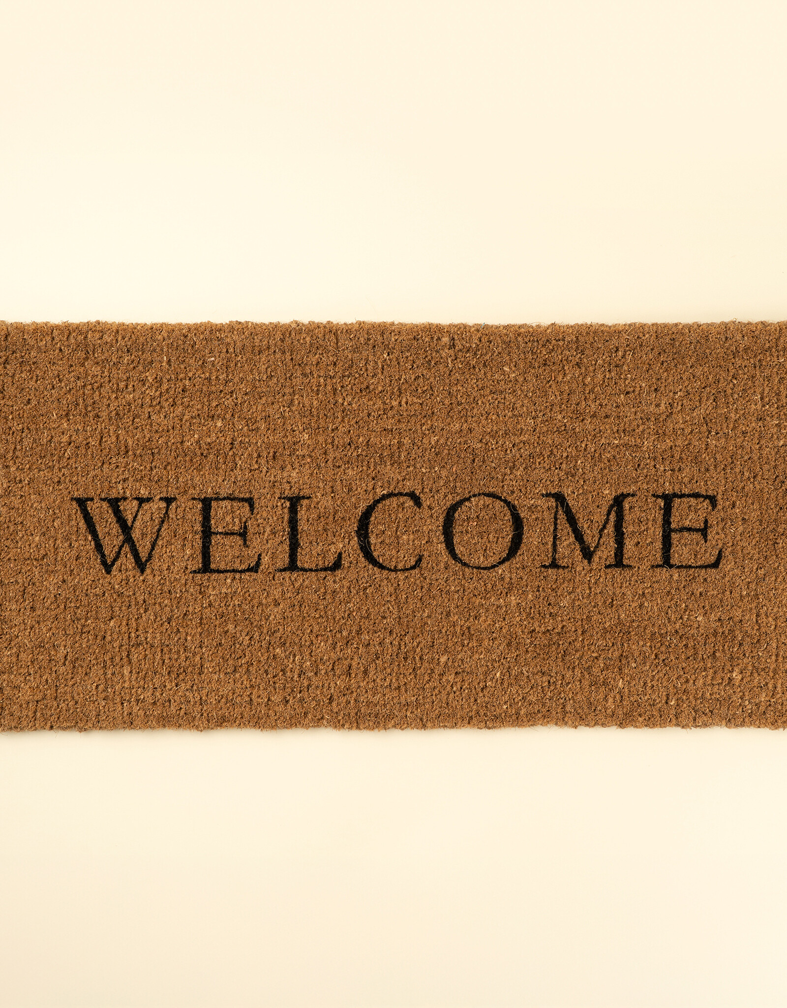 Indaba Welcome Coir Doormat, Lrg