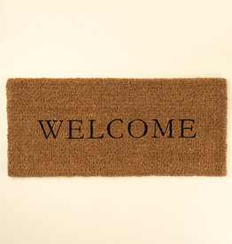 Indaba Welcome Coir Doormat, Lrg
