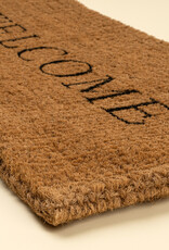 Indaba Welcome Coir Doormat, Lrg