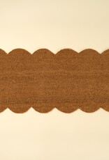 Indaba Scalloped Doormat, Lrg