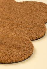 Indaba Scalloped Doormat, Lrg