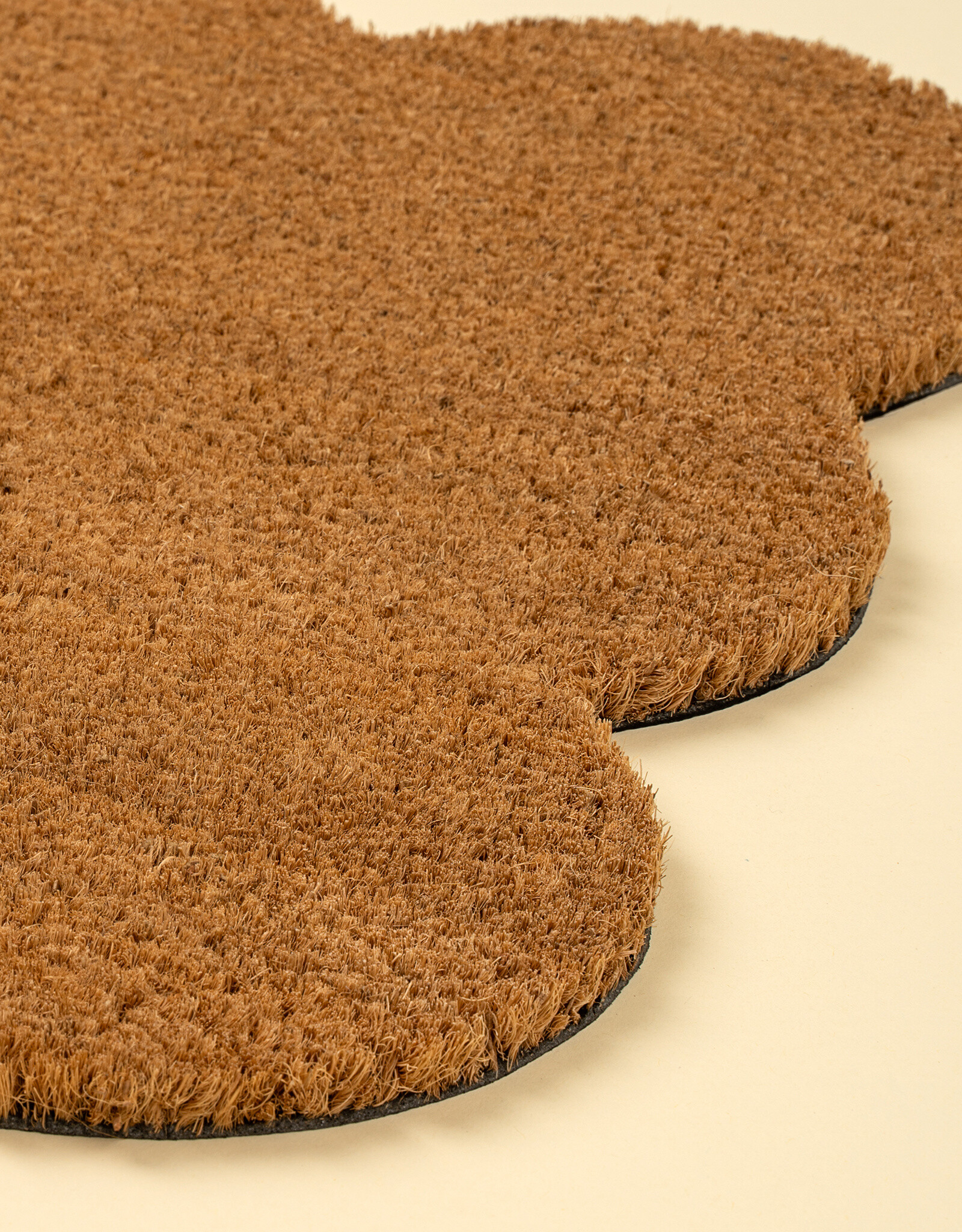 Indaba Scalloped Doormat, Lrg